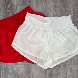 2 pair women’s shorts